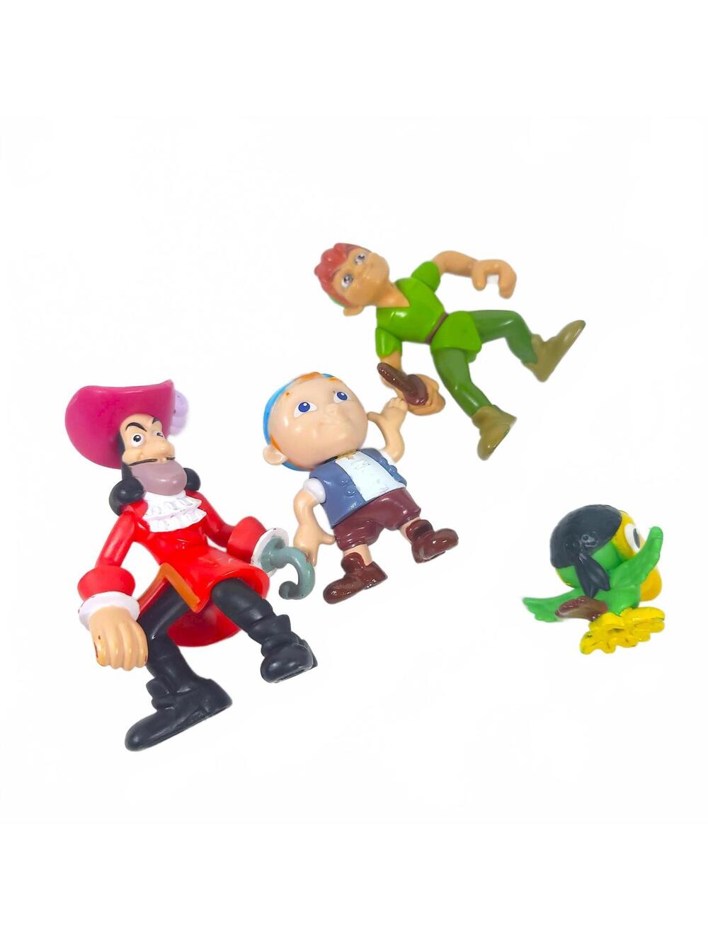 Imaginext Jake and the Neverland Pirates Figures 4 Peter Pan Hook Jake Parrot